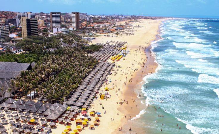 Apto Exclusivo, 200M Da Praia, Horario Flexivel 24 Horas 포르탈레자 외부 사진
